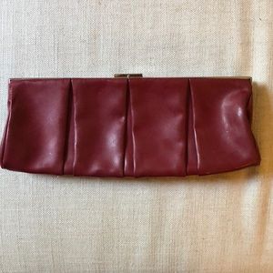 Red Clutch from Express